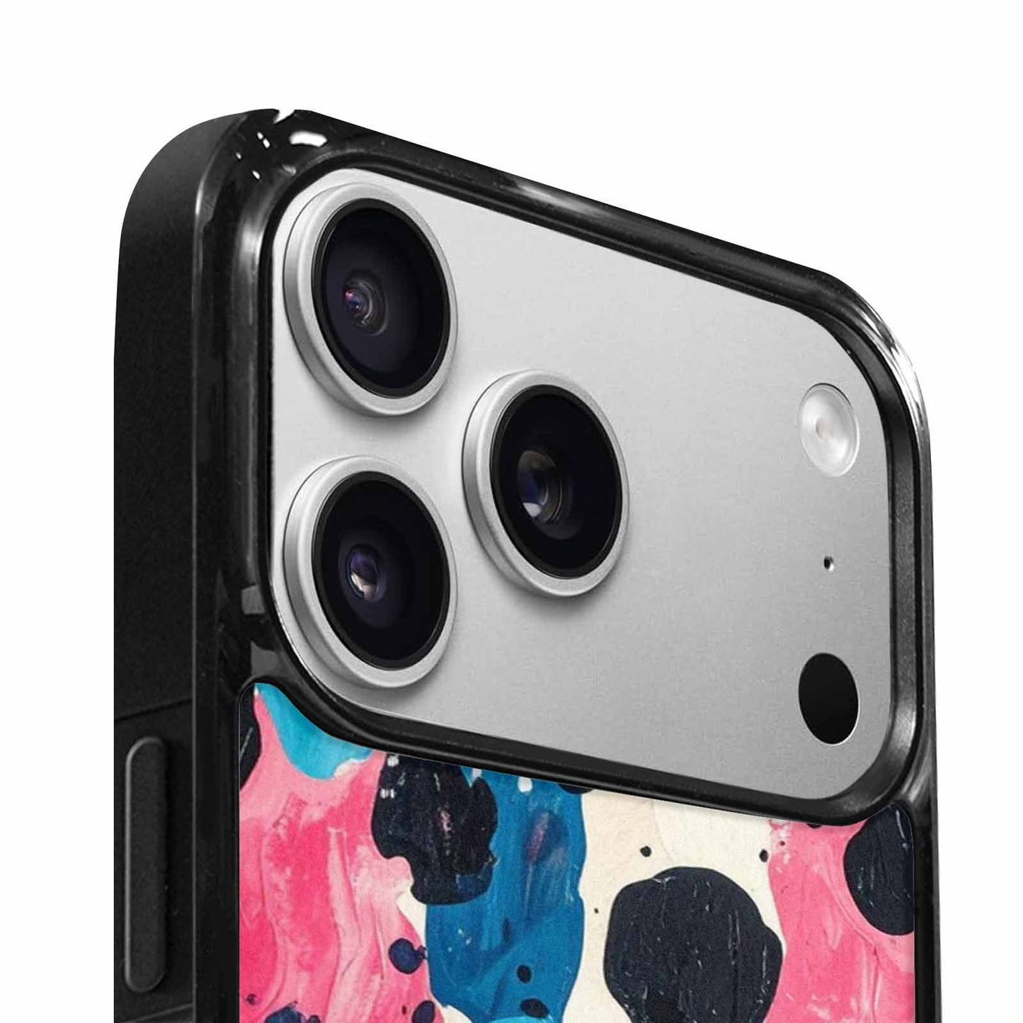 iPhone 17 Pro Max Case — Small Cow Animal Print Animal Print, Custom Printed Phone Case