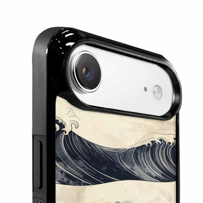 iPhone 17 Air Case — Vintage Americana Wave Retro Vintage, Custom Designed Case Cover