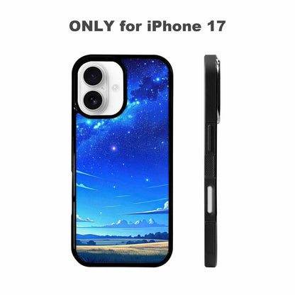 iPhone 17 Case — Van Gogh Starry Night Galaxy Space, Unique Phone Case Design