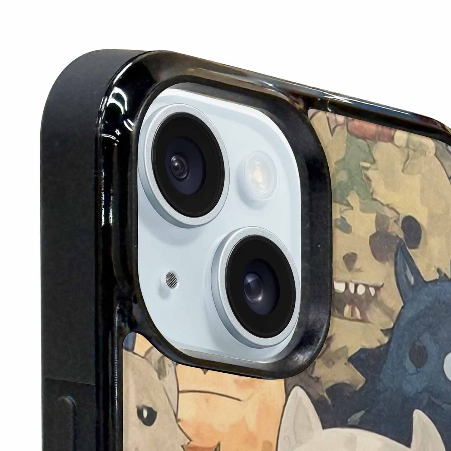 iPhone 15 Plus Case — Monsters Camomonsters Pattern Gsw, Custom Print Case Cover