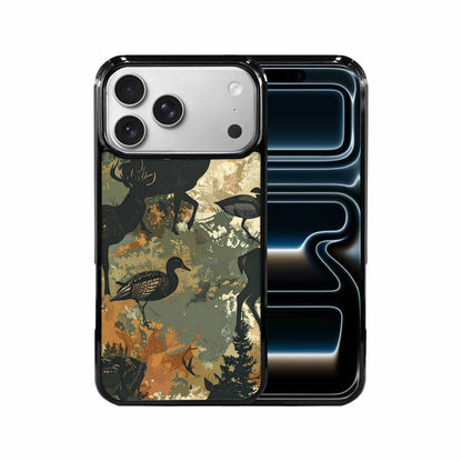 iPhone 17 Pro Max Case — Hunting Camouflage Pattern With Camo, Customized Protective Case