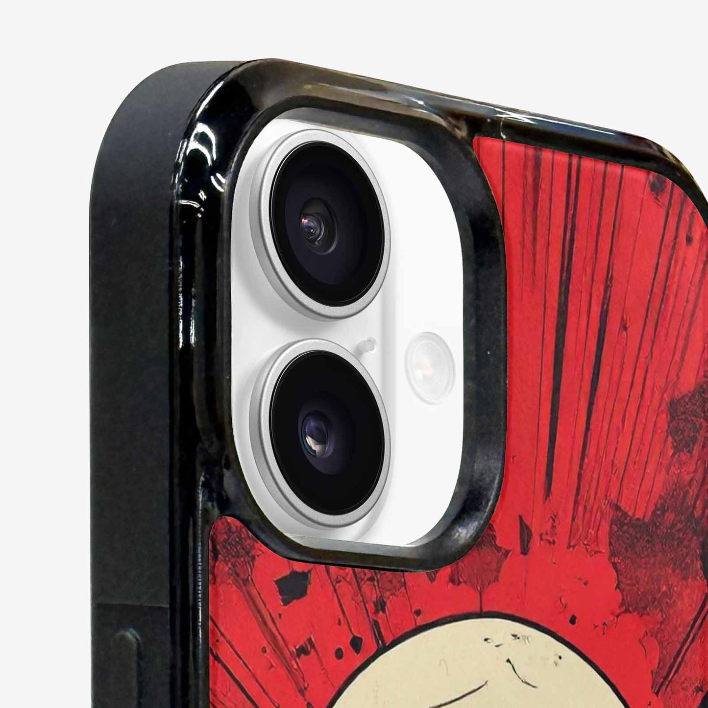 iPhone 16 Plus Case — Skull Dark Art Gothic Print, Custom Designed Case Cover