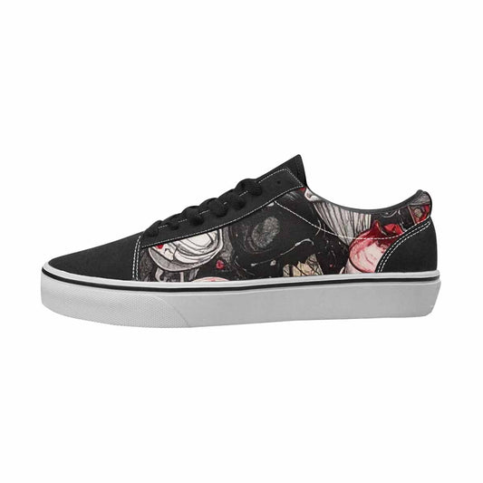 Ice Cream Ink Printed Shoes | Men's | Freaky Shoes®