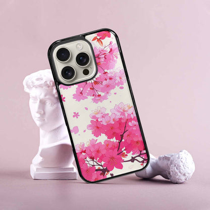iPhone 16 Pro Case — Cherry Blossom Branch Cherry Blo 0t0, Custom Printed Phone Case