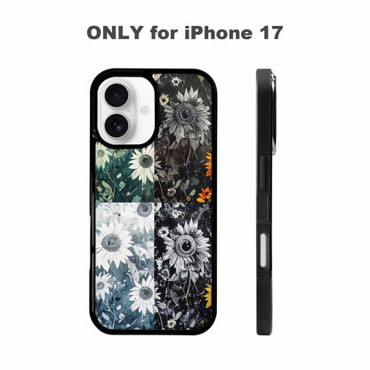 iPhone 17 Case — Blend Melt Them Together Floral, Custom Made Phone Cover