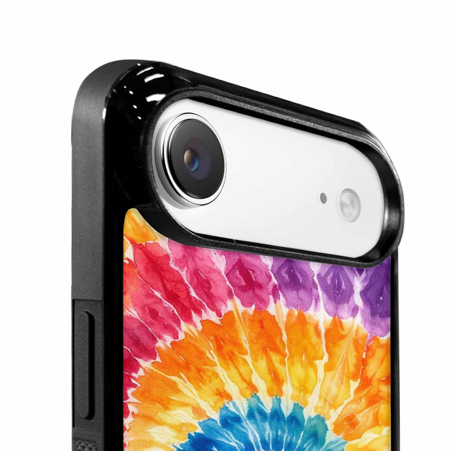 iPhone 17 Air Case — Small Tie Dye Swirl Pattern Tie, Custom Made Phone Cover