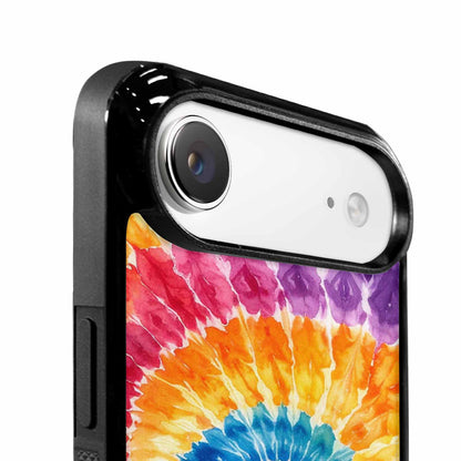 iPhone 17 Air Case — Small Tie Dye Swirl Pattern Tie, Custom Made Phone Cover