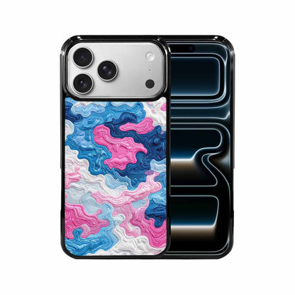 iPhone 17 Pro Max Case — Vivid Camo Transgender Camo, Custom Art Phone Cover