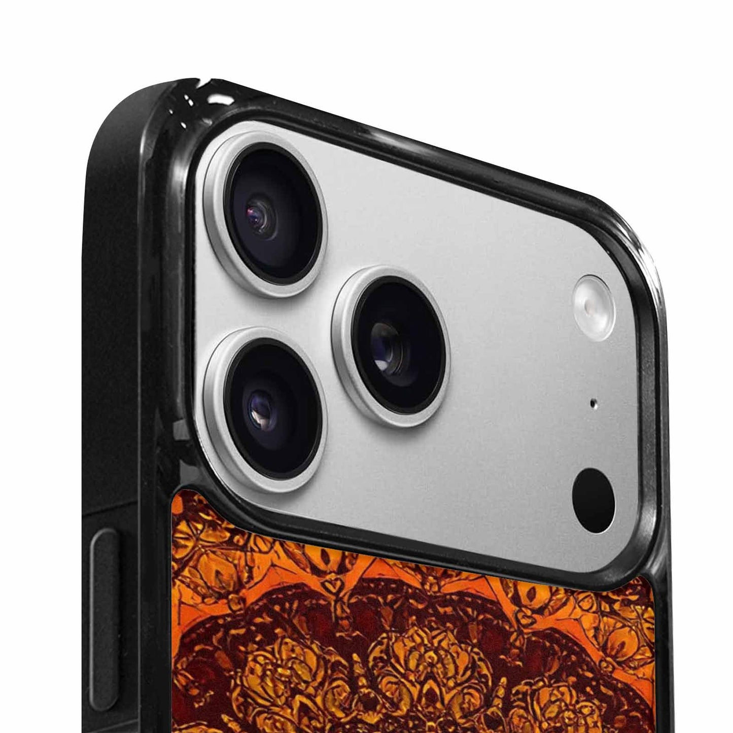 iPhone 17 Pro Max Case — Mandala Lions Art Seamless Original Art, Custom Art Phone Cover