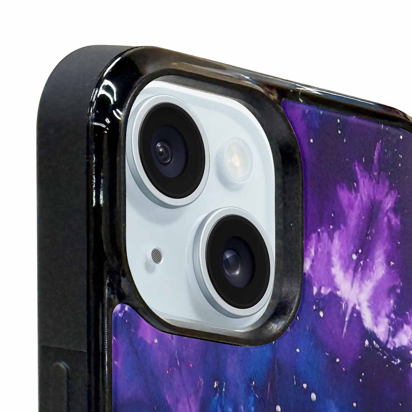 iPhone 15 Plus Case — Cosmic Tie Dye, Customized Protective Case