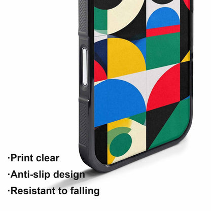 iPhone 17 Pro Max Case — Mod Cartoon Art Pattern Cartoon Cute, Custom Phone Case