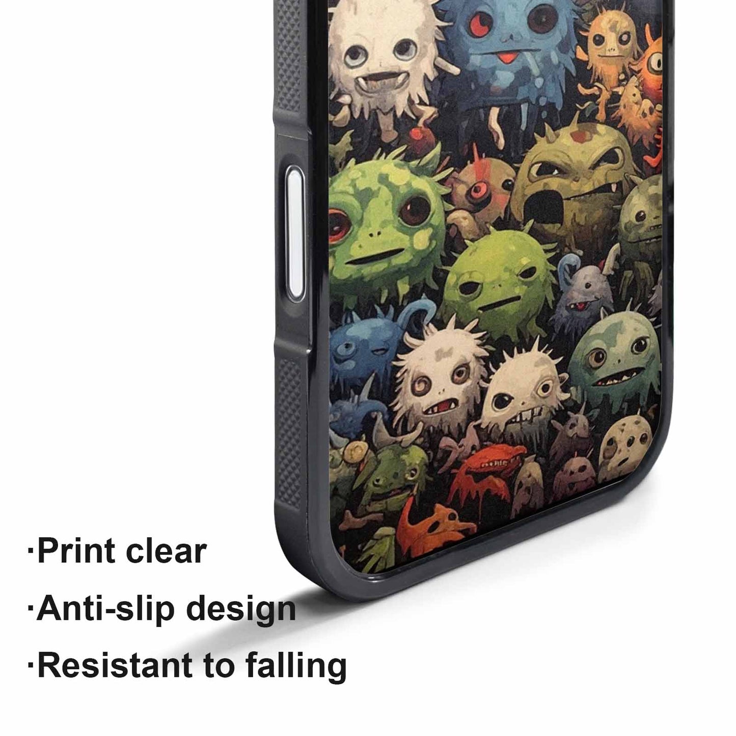 iPhone 17 Air Case — Monsters Camomonsters Pattern Vkf Camo, Custom Designed Case Cover