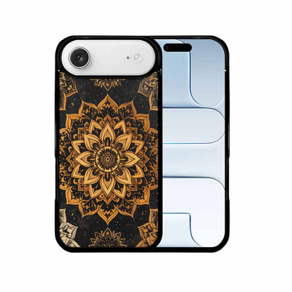 iPhone 17 Air Case — Small Mandala Pattern Randomly Varying Floral, Custom Phone Case