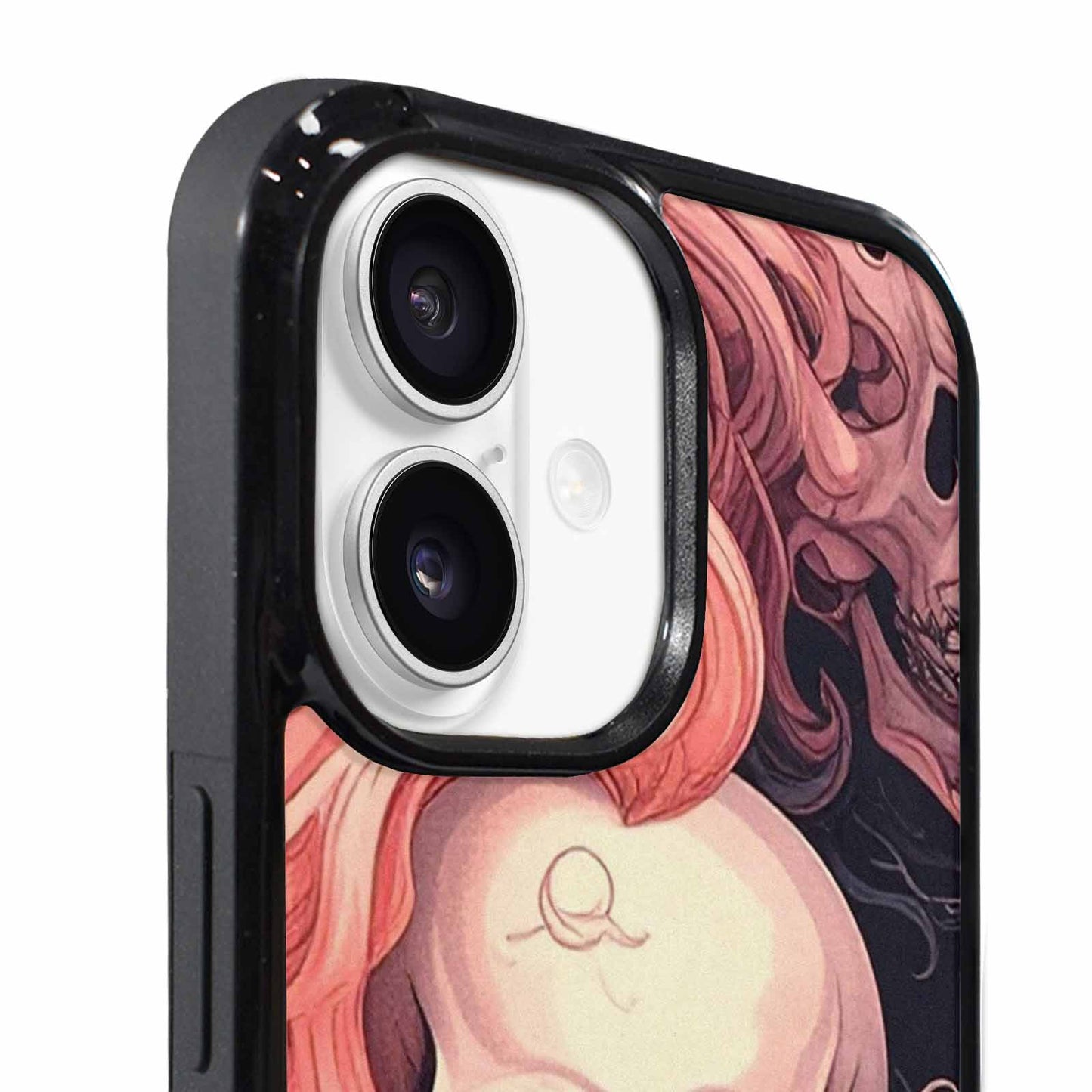 iPhone 17 Case — Skull Dark Art Gothic Print Gothic, Original Design Phone Case
