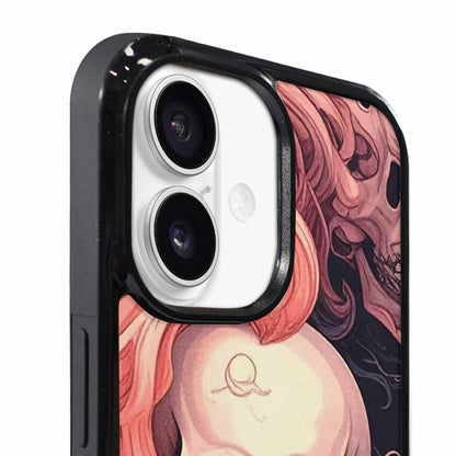 iPhone 17 Case — Skull Dark Art Gothic Print Gothic, Original Design Phone Case