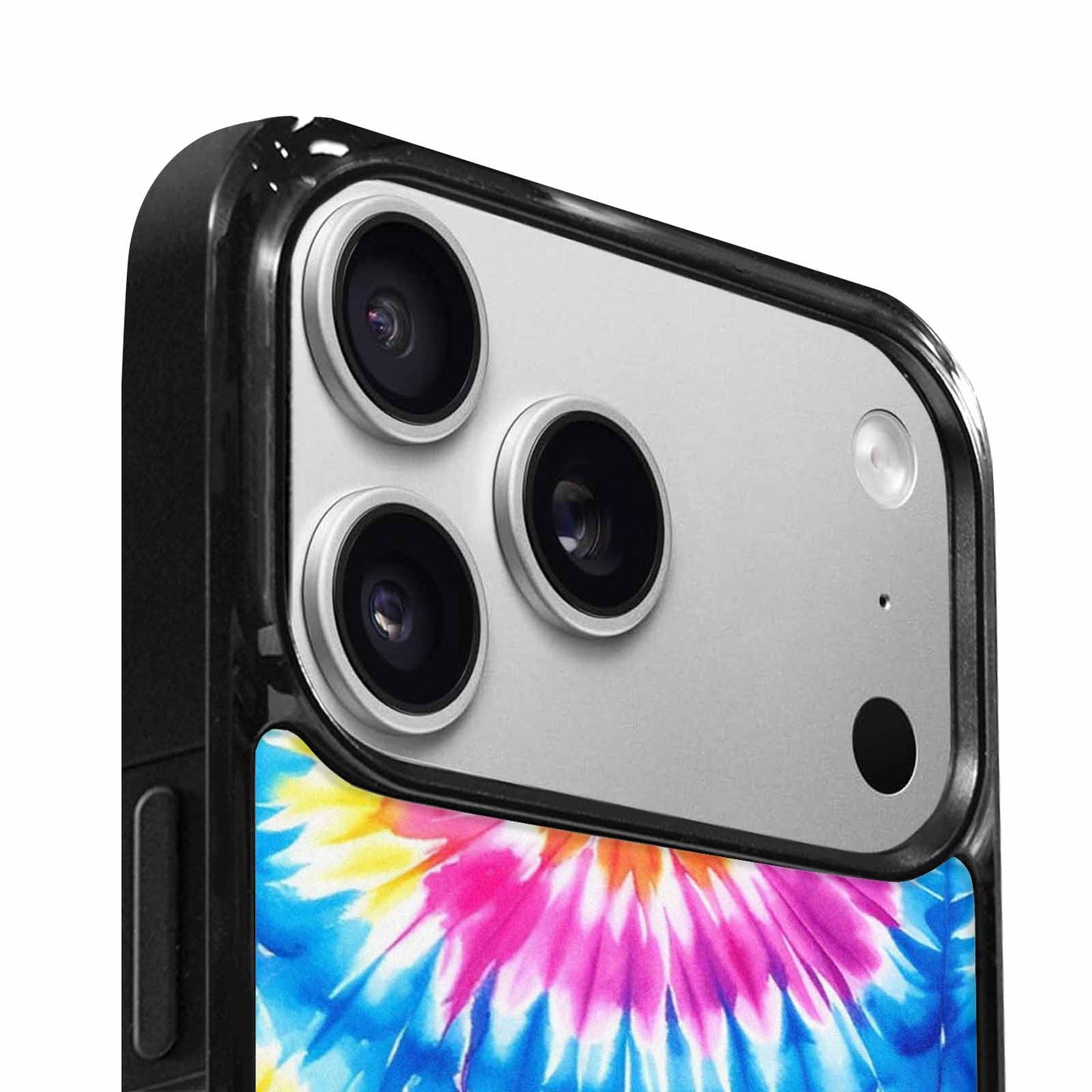 iPhone 17 Pro Max Case — Tie Dye Style Art Tie Dye, Custom Designed Case Cover