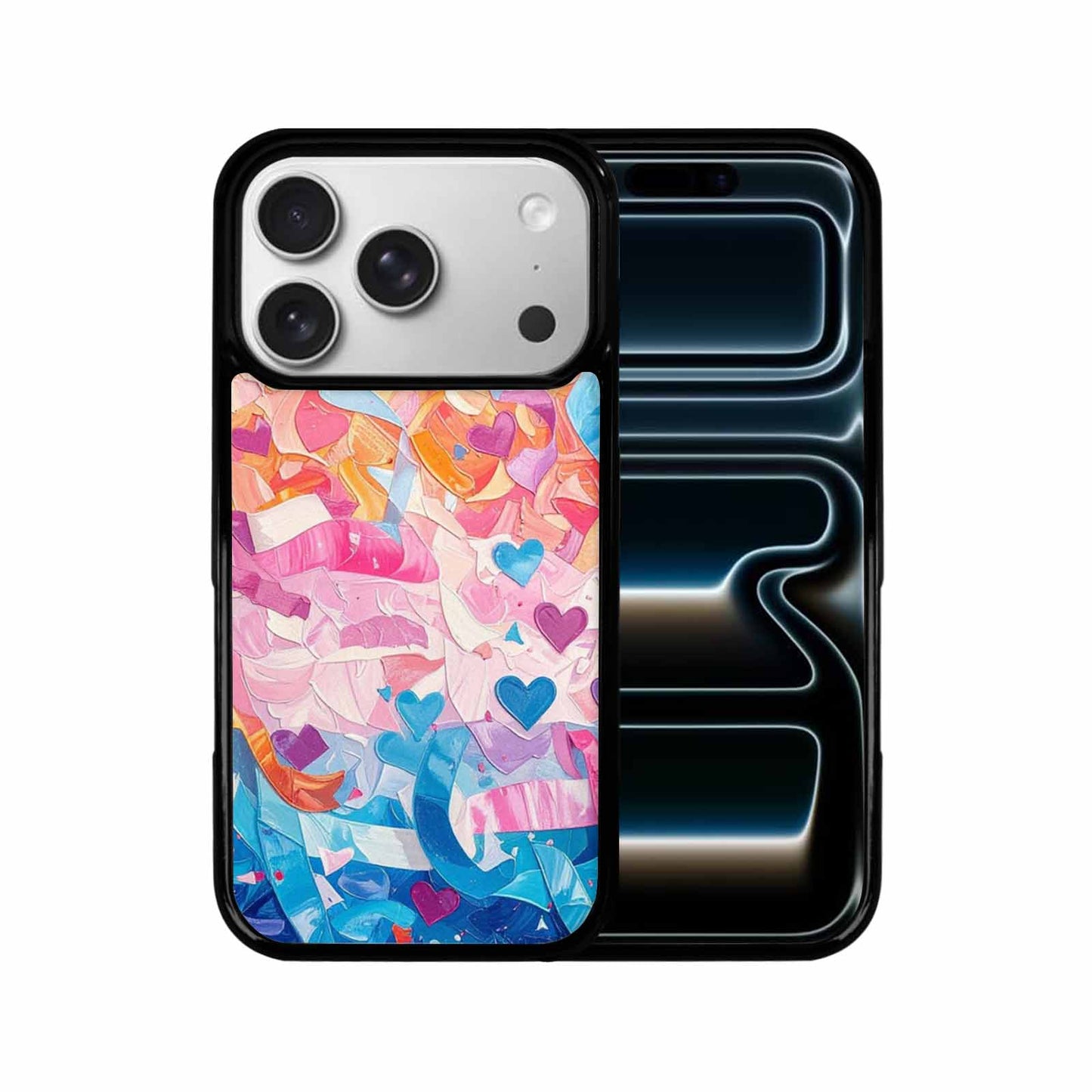 iPhone 17 Pro Case — Transgender Pride Flag Trans Pride Original, Custom Art Phone Cover