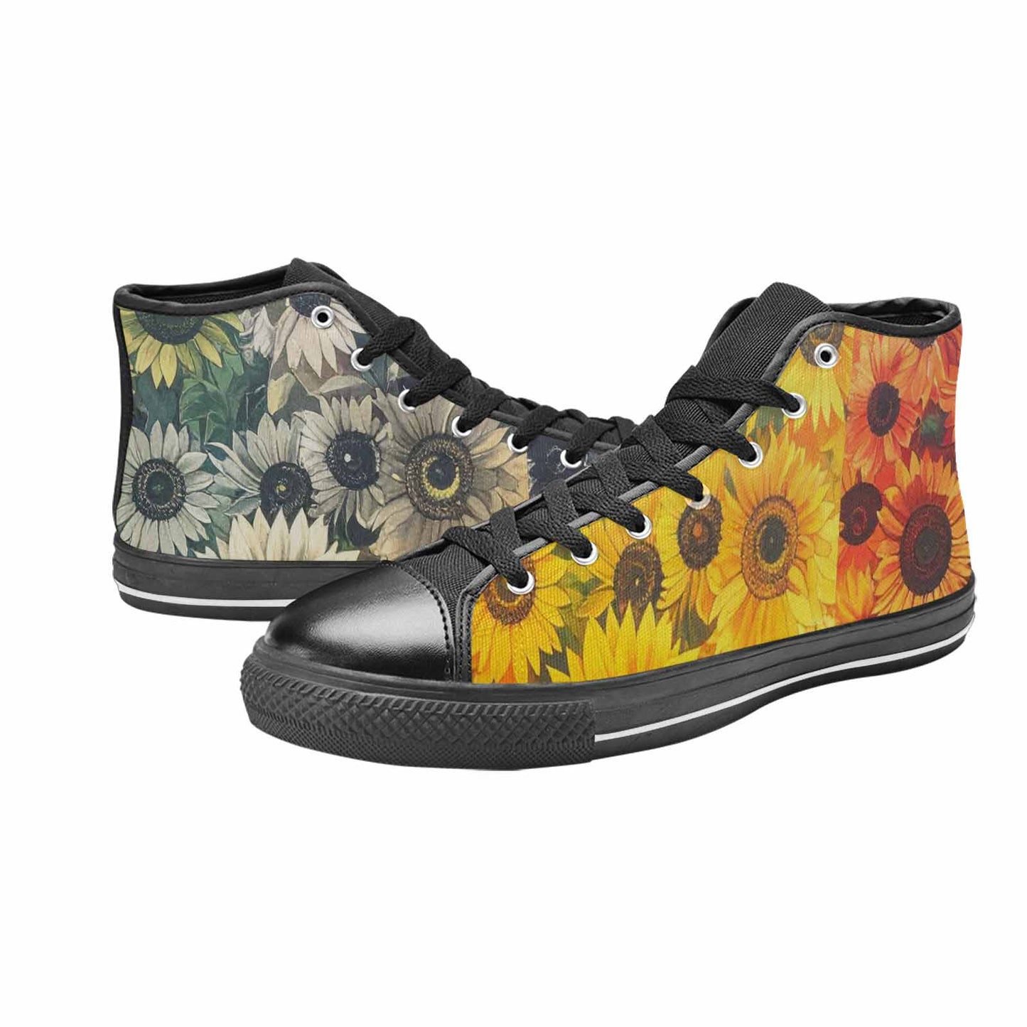 WOMEN'S Blend Melt Them High Top Canvas Dreamcore Shoes
