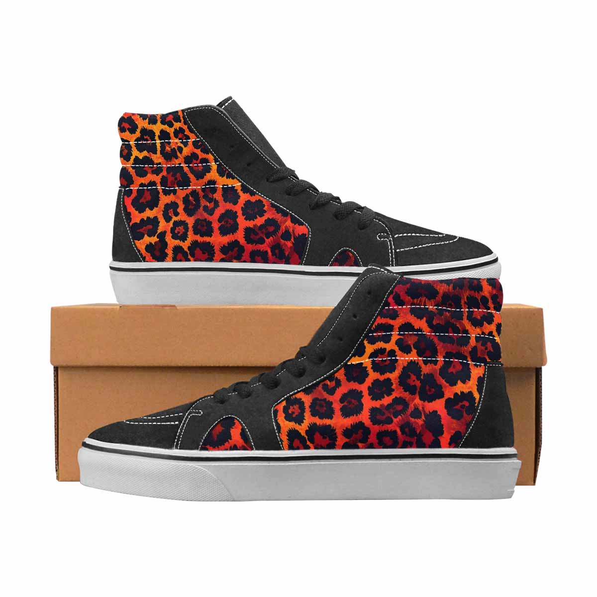 WOMEN'S Dark Snake Print Vibrant 3 Ferion