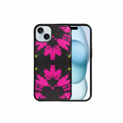 iPhone 15 Plus Case — Acid Wash Tie Dye Pattern High, Custom Made Phone Cover