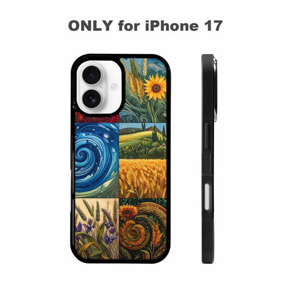 iPhone 17 Case — Small Van Gogh Style Galaxy Space, Unique Phone Case Design