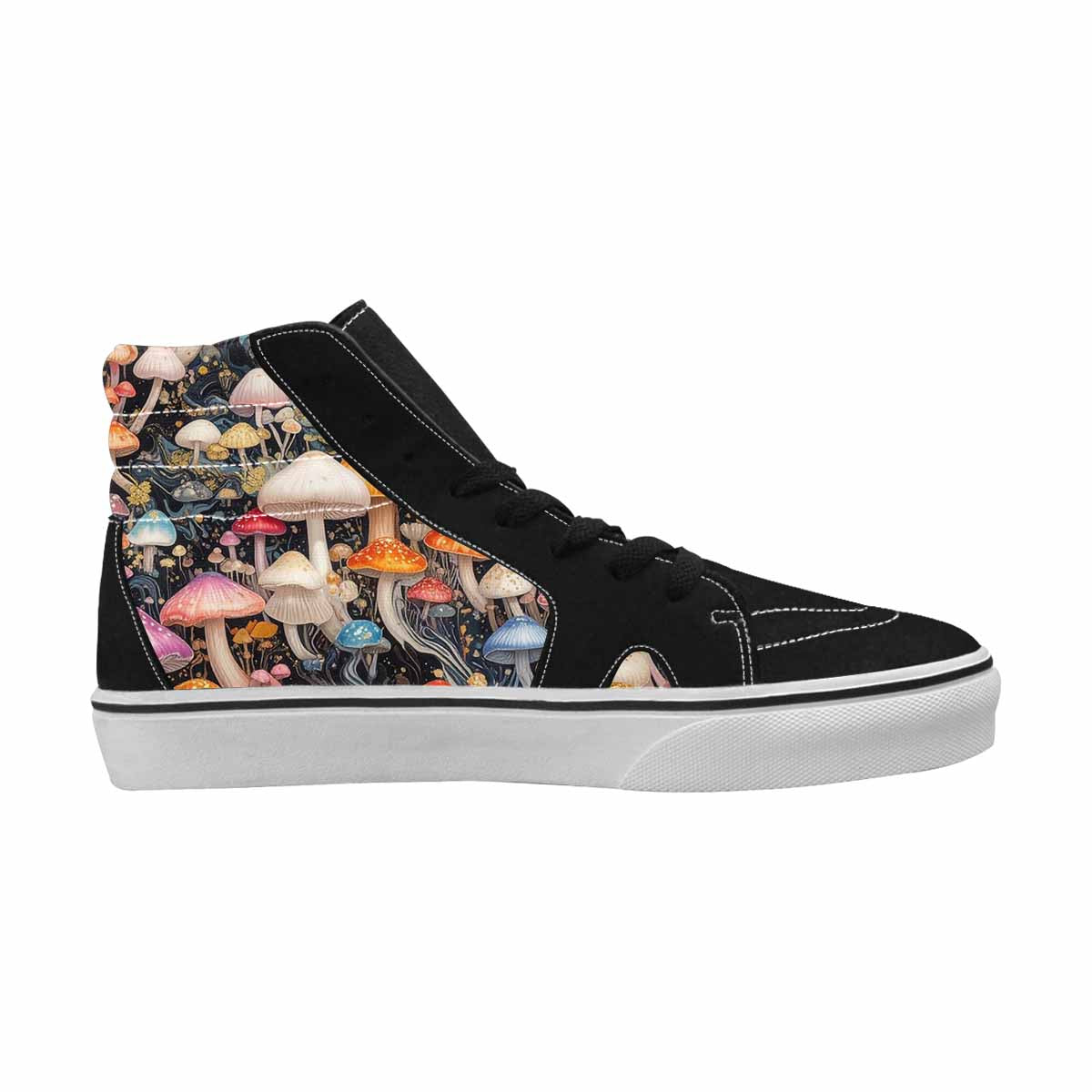MEN'S Mushrooms High Top Canvas Dreamcore Shoes