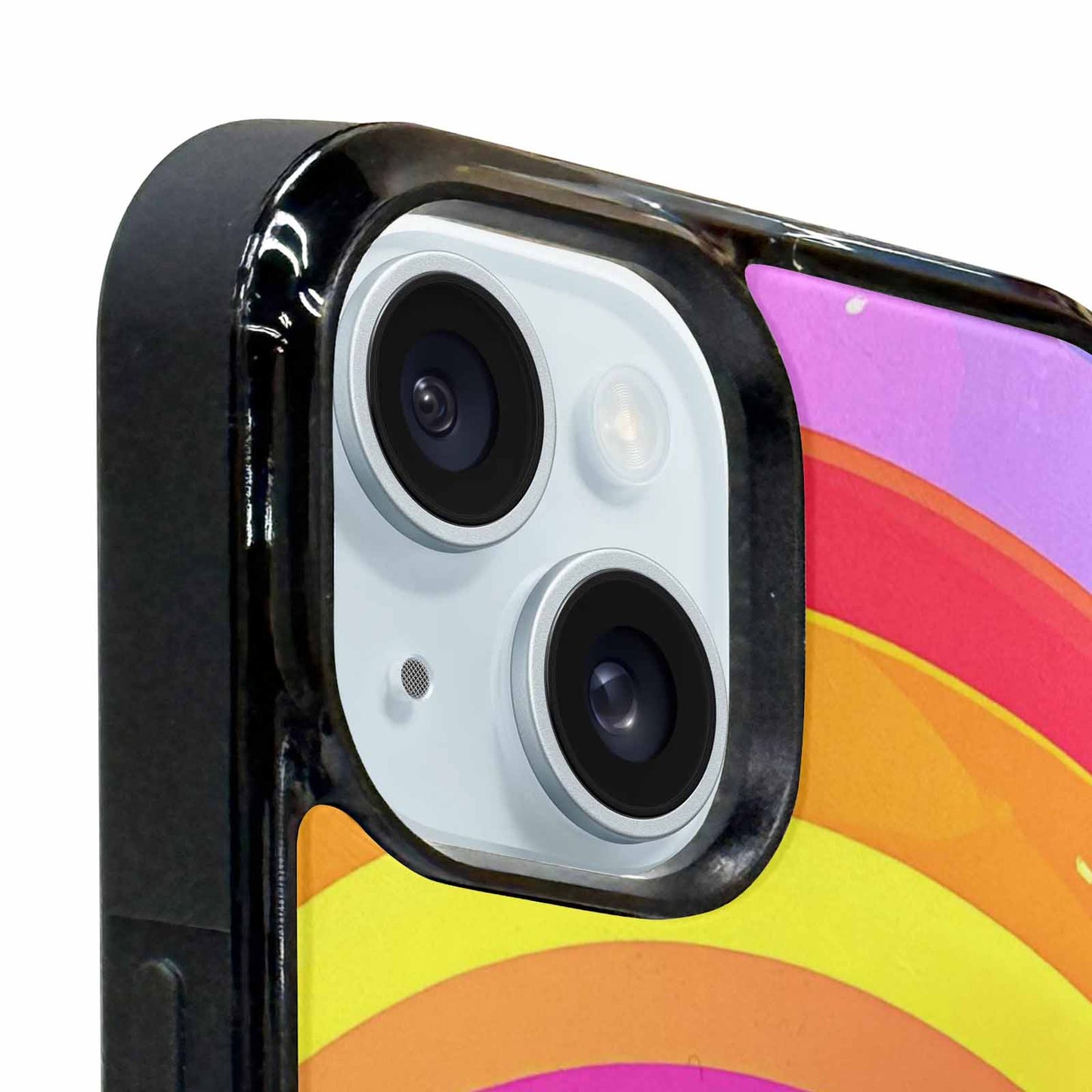 iPhone 15 Case — Rainbow Pride, Custom Phone Case