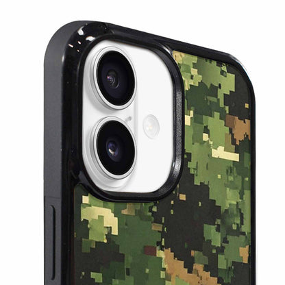 iPhone 17 Case — Small Military Camouflage Blotch Camo, Custom Phone Case