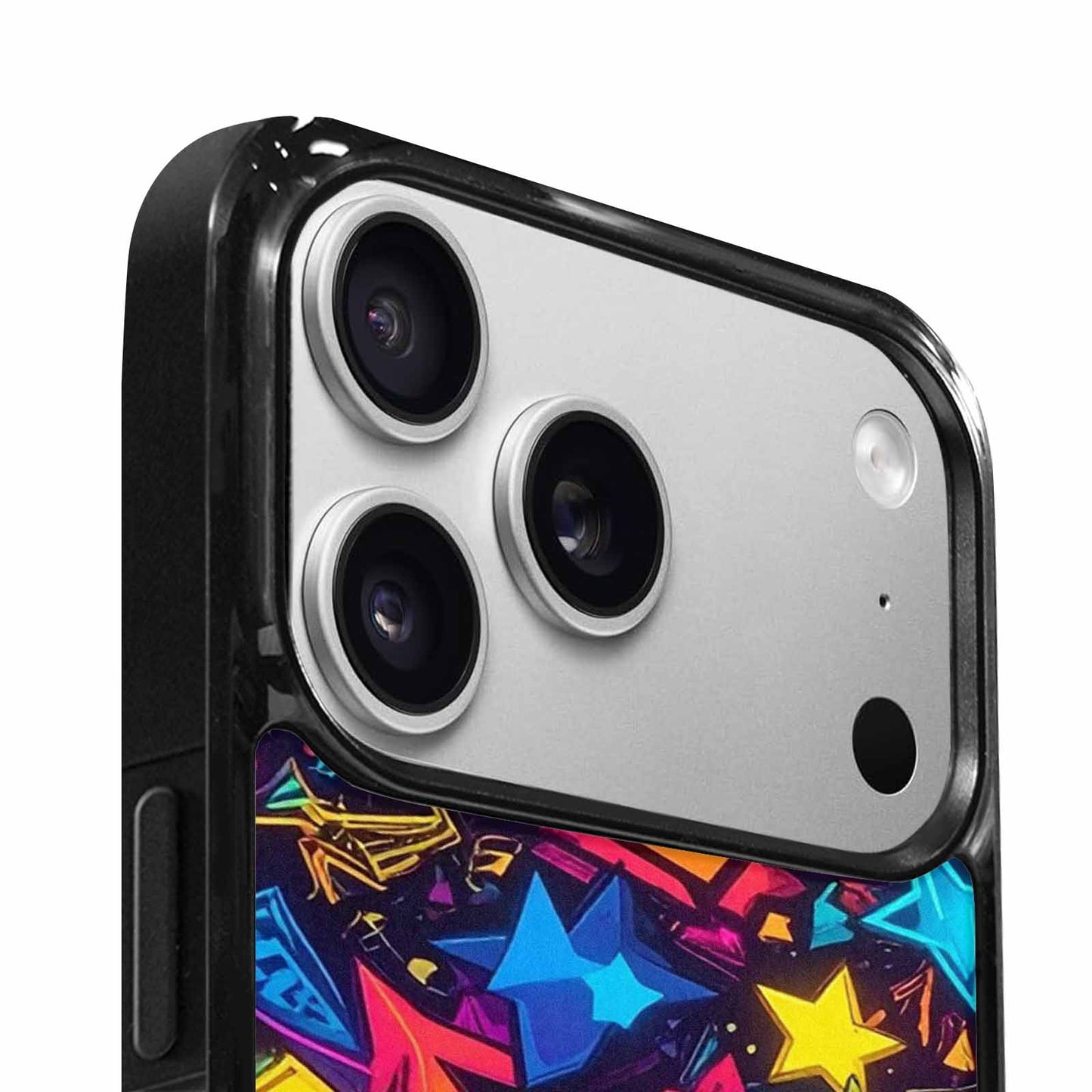iPhone 17 Pro Max Case — Retro Motif Retro Motifs Retro Vintage, Custom Printed Phone Case