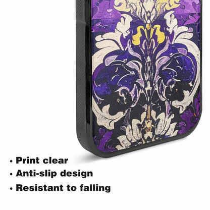 iPhone 15 Case — Nonbinary Flag Color Theme Small Rainbow, Custom Printed Phone Case