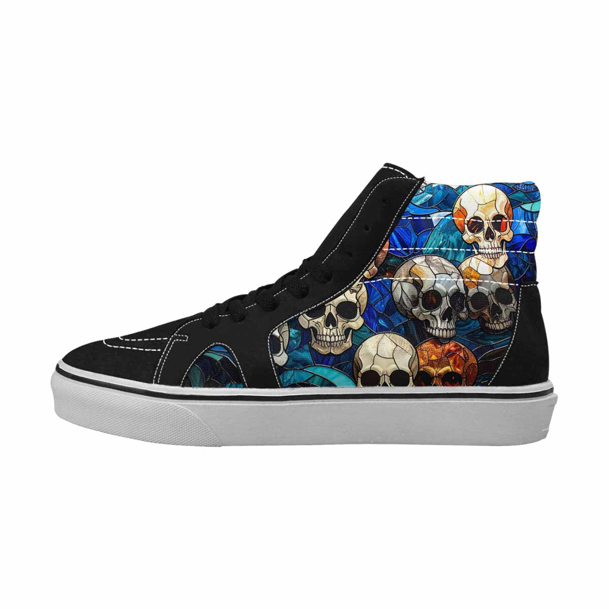 MEN'S Skull Waves Pattern 1 Ferion