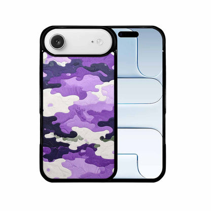 iPhone 17 Air Case — Vivid Camo Genderqueer Pride Camo, Personalized Phone Case