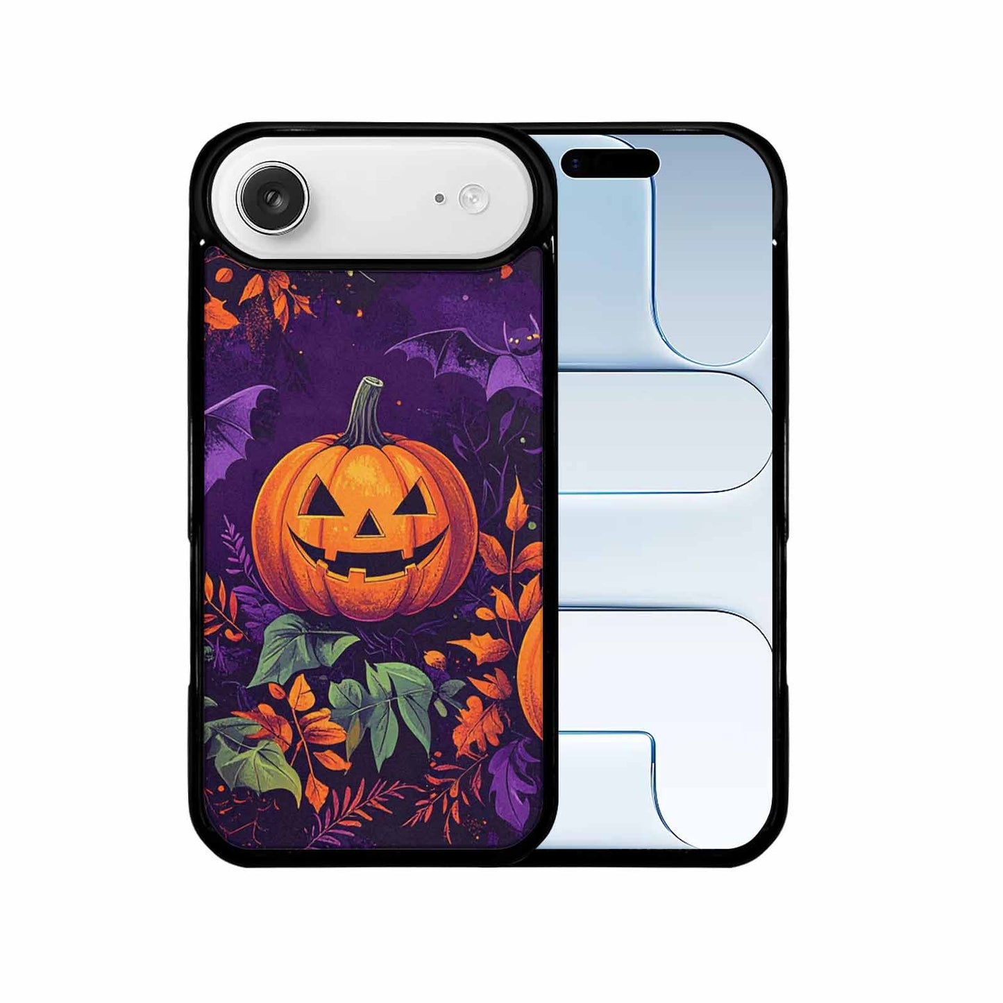 iPhone 17 Air Case — Halloween Art Print Edge To Original, Custom Art Phone Cover