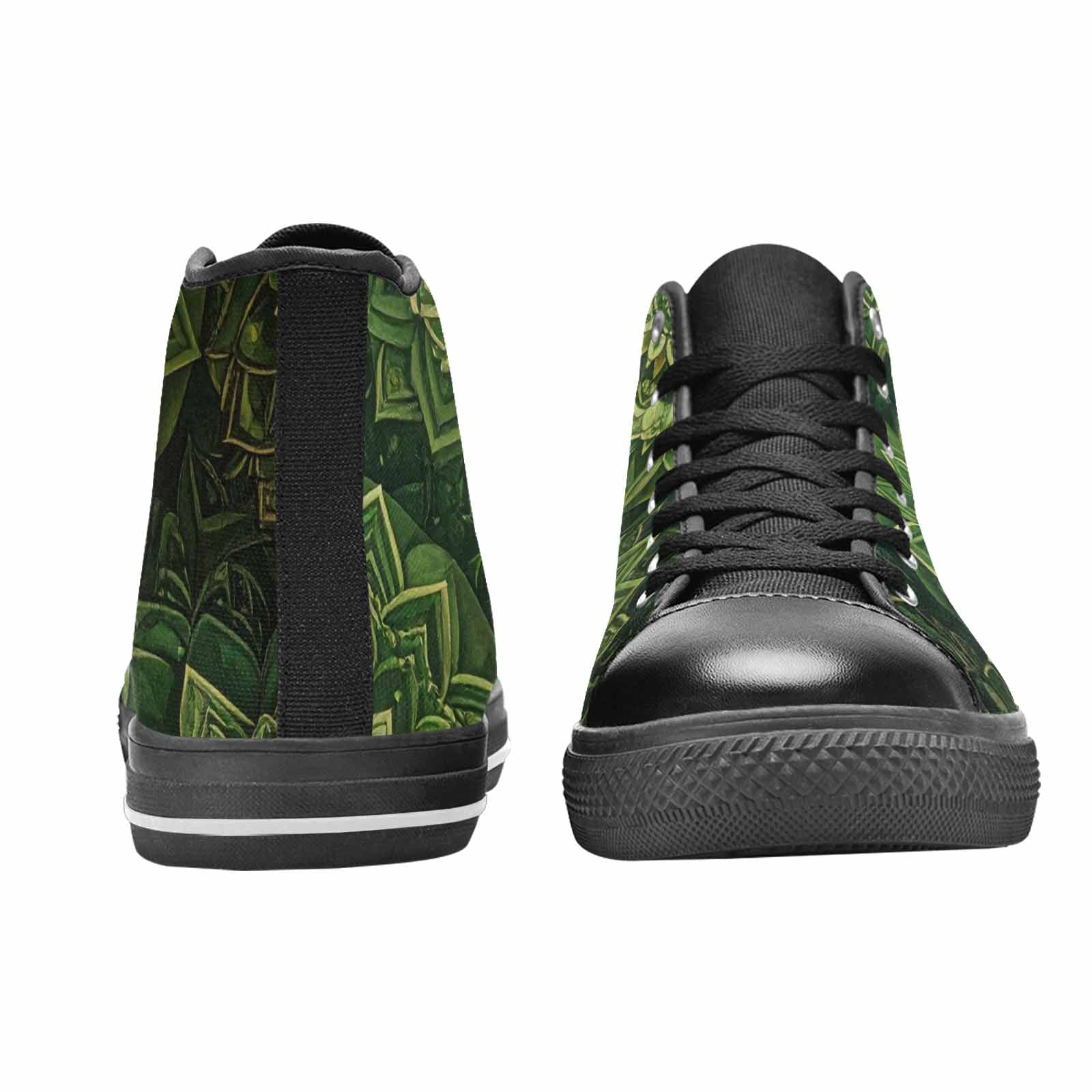 WOMEN'S Mandala High Top Canvas Vivid Shoes