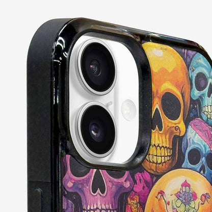 iPhone 16 Plus Case — Skulls General Skulls Pattern, Custom Phone Case