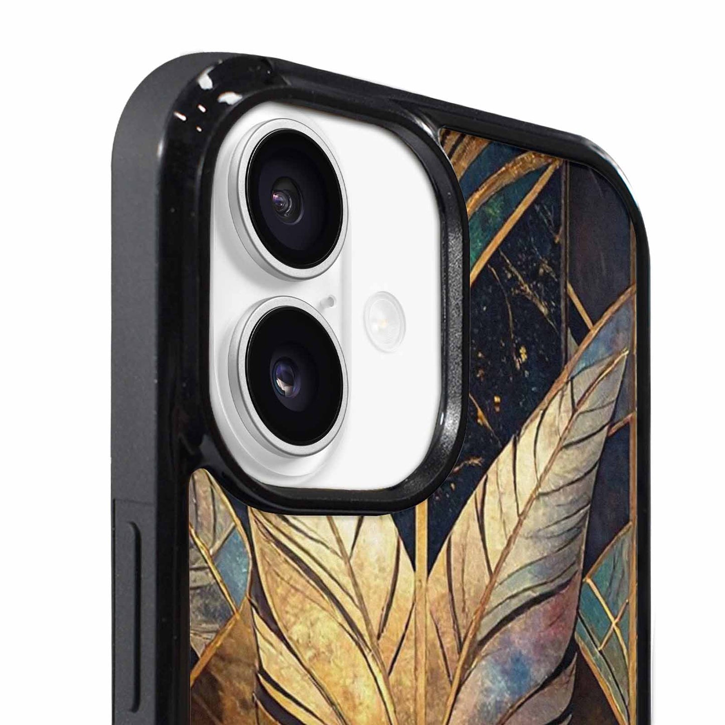 iPhone 17 Case — Iridescent Animal Print Animal Print, Custom Art Phone Cover