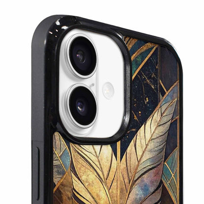 iPhone 17 Case — Iridescent Animal Print Animal Print, Custom Art Phone Cover