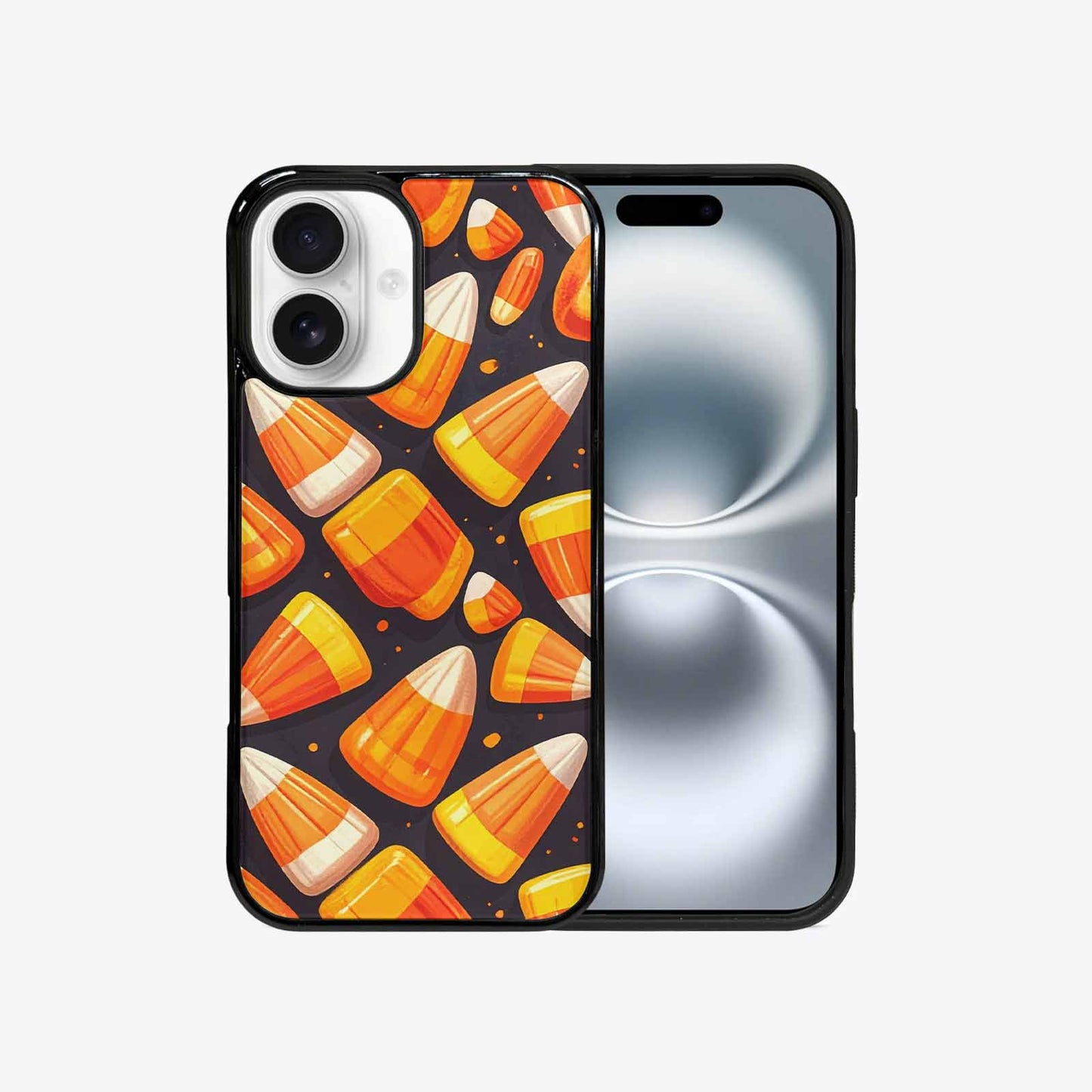 iPhone 16 Case — Halloween Art Print Edge To Edge, Custom Phone Case