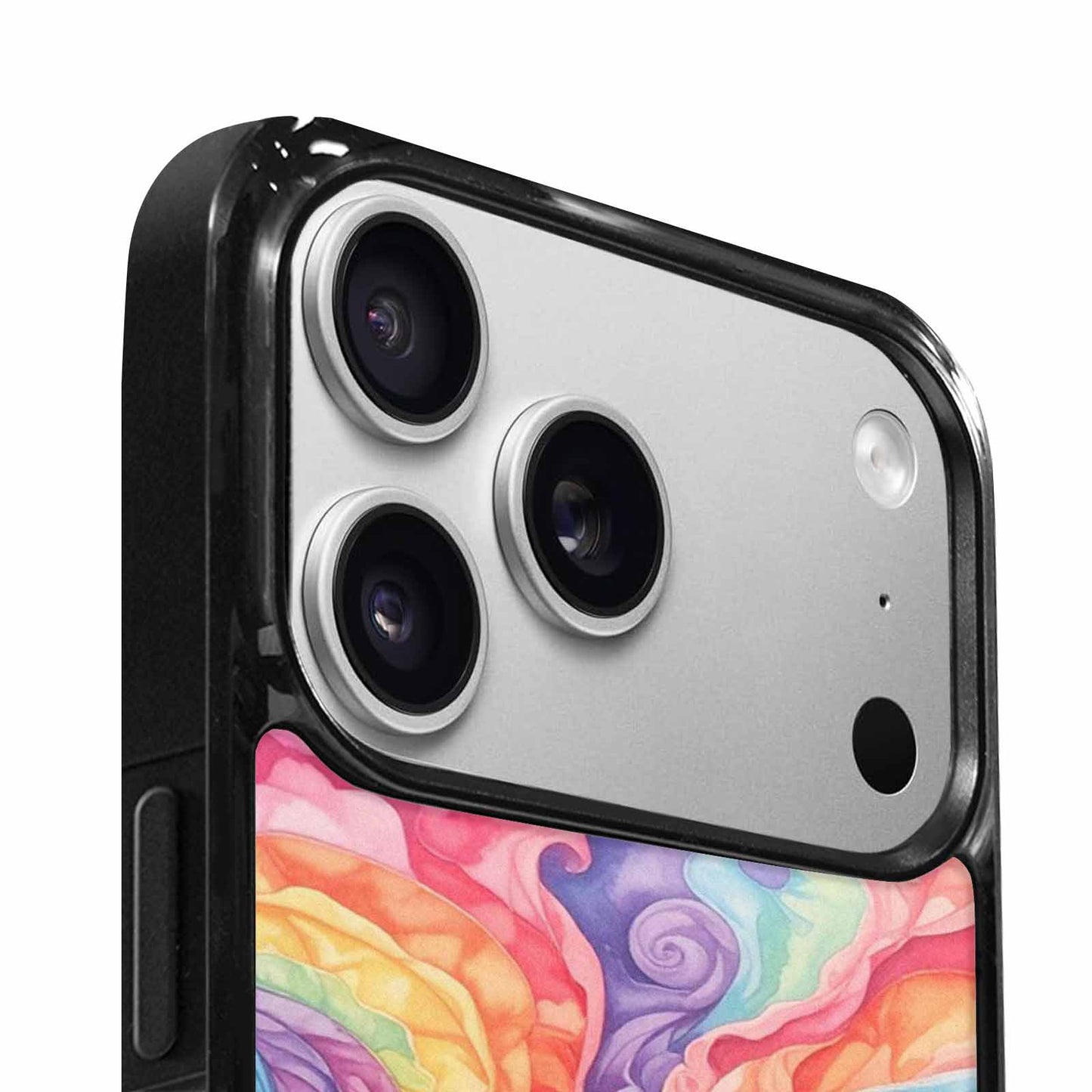 iPhone 17 Pro Max Case — Tie Dye Swirls Tie Dye, Custom Print Case Cover