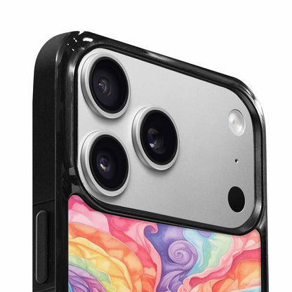 iPhone 17 Pro Max Case — Tie Dye Swirls Tie Dye, Custom Print Case Cover
