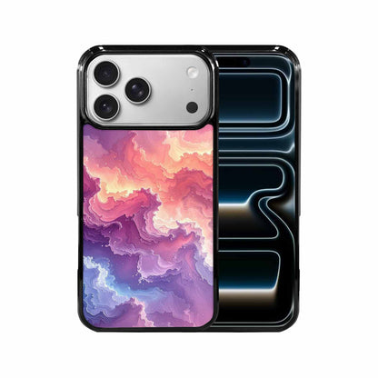 iPhone 17 Pro Max Case — Seamless Tileable Pattern Of Galaxy Space, Customized Protective Case