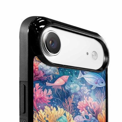 iPhone 17 Air Case — Small Fish Scale And Coral Original, Custom Designed Case Cover