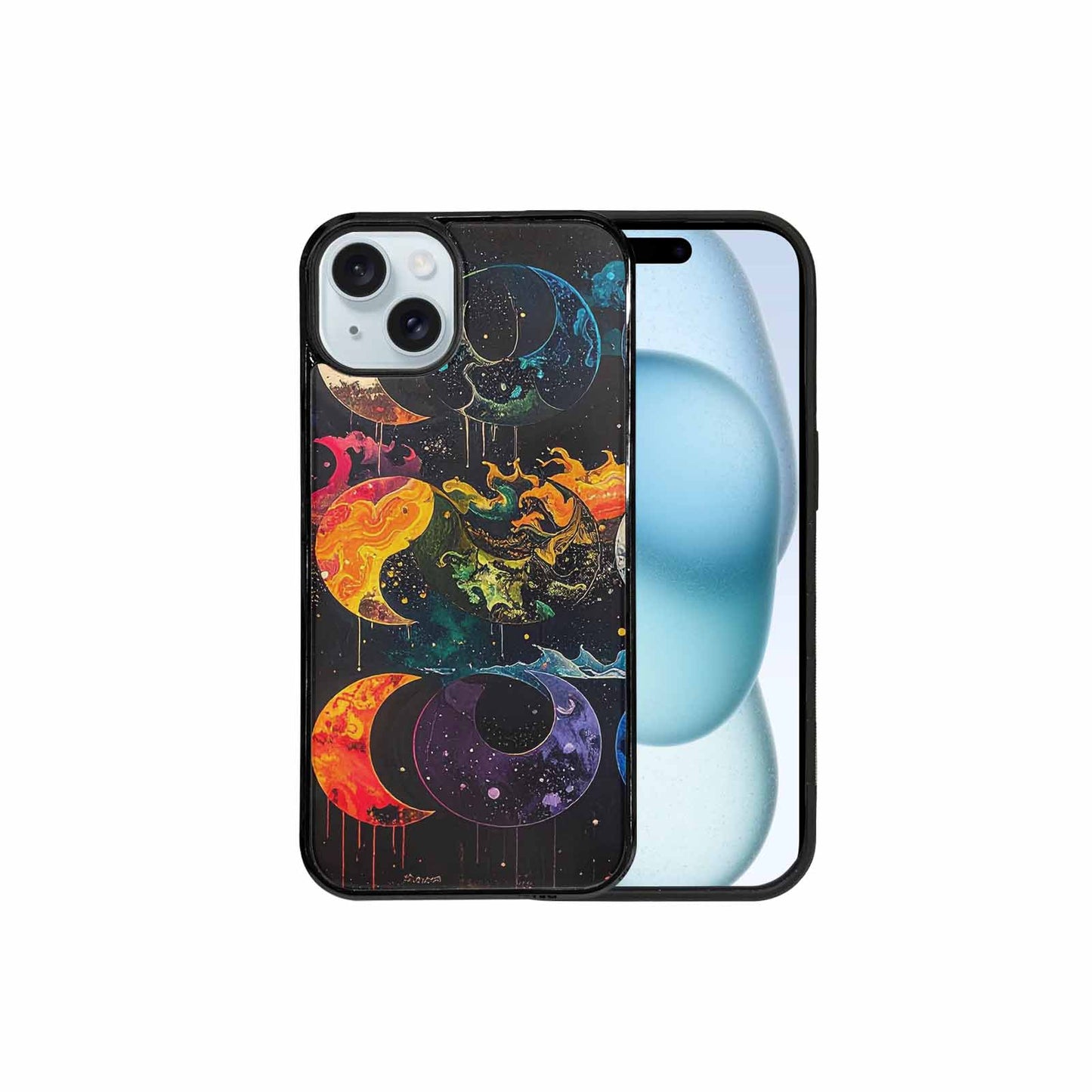 iPhone 15 Plus Case — Yin Yang Yin And Yang Symbol, Custom Phone Case