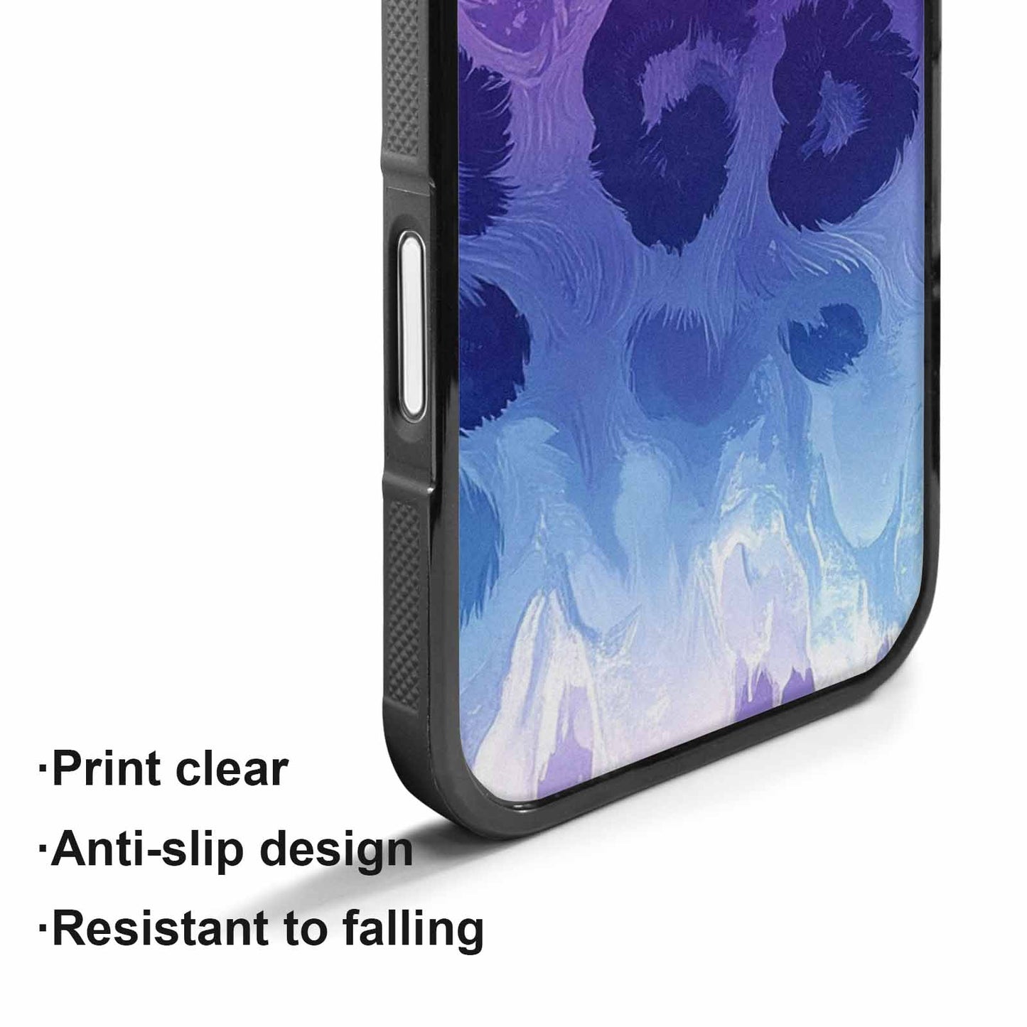iPhone 17 Case — Seamless Tileable Pattern Of Animal Print, Customized Protective Case