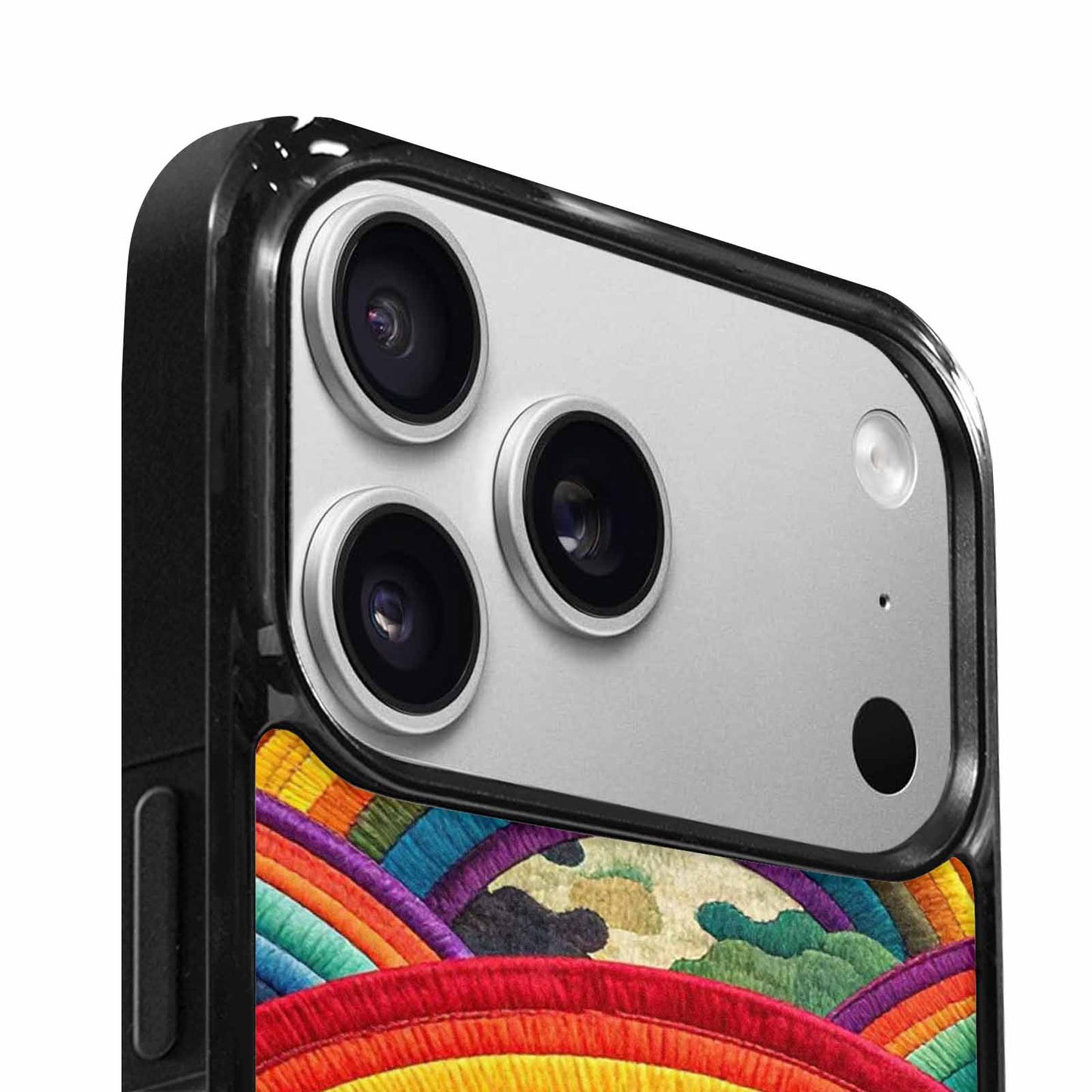 iPhone 17 Pro Max Case — Vivid Camo Rainbow Camo, Custom Made Phone Cover