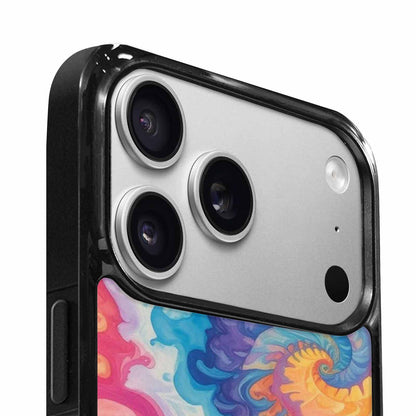 iPhone 17 Pro Case — Tie Dye Swirls Tie Dye Tie, Custom Made Phone Cover