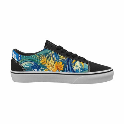 WOMEN'S Blend All Versions Canvas Lace-Up Y2K Sneakers