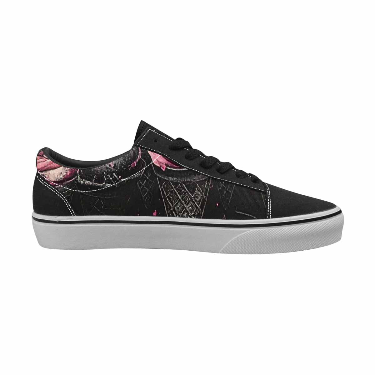 WOMEN'S Ice Cream Motif Lace-Up Canvas Dreamcore Shoes