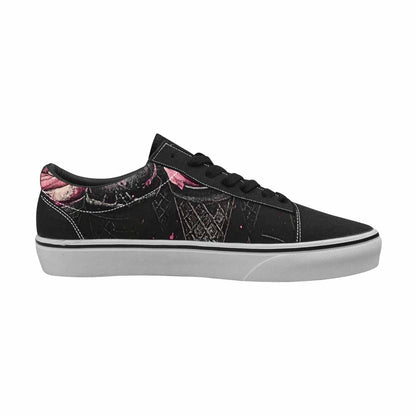 WOMEN'S Ice Cream Motif Lace-Up Canvas Dreamcore Shoes