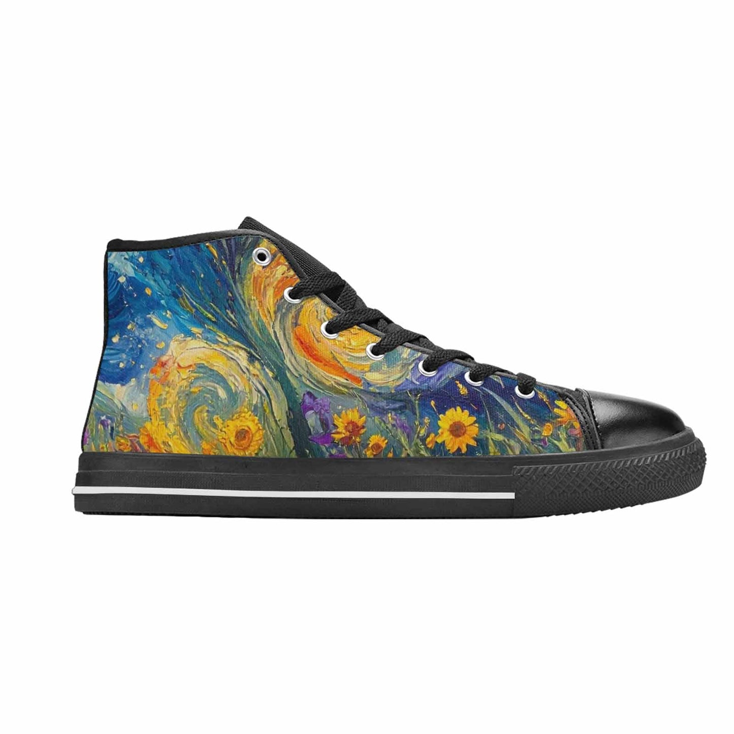 MEN'S Blend All Versions High Top Canvas Aesthetic Shoes